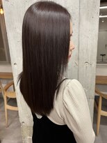 ラノバイヘアー(Lano by HAIR) ダメージレスストレートパーマ