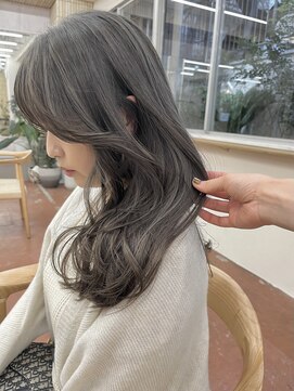 パークレーン アイス イヴェン(park lane ICI yeven) グレージュ　グレージュベージュ　/akari