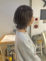 ヘアアンドスペース ベロン(hair&space velon) レイヤーボブ