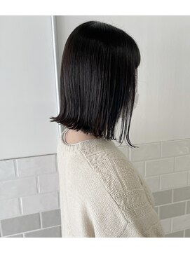 バロック(BAROQUE) 【内藤忍】切りっぱなしミディアム