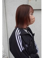 シェミール(CHEMIR)&nbsp;イヤリングカラー×顔まわりカット【四日市】