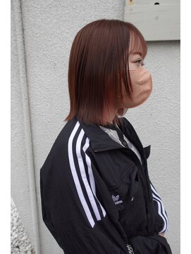 シェミール(CHEMIR) イヤリングカラー×顔まわりカット【四日市】