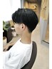 メンズカット+クイック炭酸スパ　￥6400