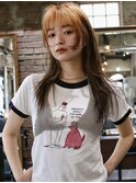 魅力倍増カール シアーカラー ショート 姫カット ダークアッシュ
