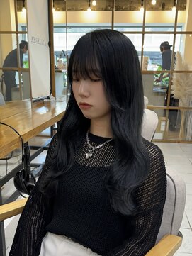 アンジェリカ 岡山店(ANGELICA) [ANGELICA 小林大樹]☆韓国風レイヤーカット×ダークカラー