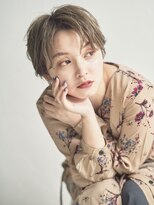 エンタク 新宿三丁目店(enntaku)&nbsp;ケアブリーチ/グラデーションカラー/ペールベージュ[新宿三丁目]