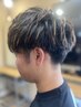 メンズカット+カラー_7000円［上本町/鶴橋］