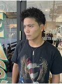 MEN'SHAIRウルフカルマパーマベリーショートイージーパーマ
