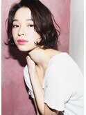 【Terve.】アンニュイなラッフィーボブ