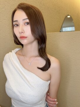 ランリ 名古屋名駅(ranri) 【30代】ツヤ髪ブラウン