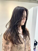 ユニ 江坂(Uni.)&nbsp;20代30代40代 レイヤーカット 縮毛矯正 髪質改善