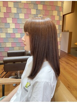ツムギ(tsumugi HAIR DESIGN) cut /color