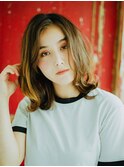 ハイライトで作るデザインカラー20代/30代/40代/ハレマチ通り