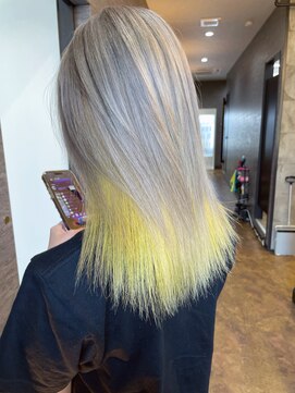 ジアン(JIEN) silver×yellow