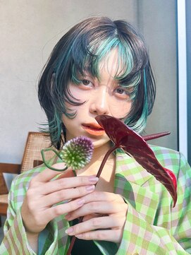 アルバム 銀座(ALBUM GINZA) アンブレラカラーイメチェンニュアンスカラー_99505