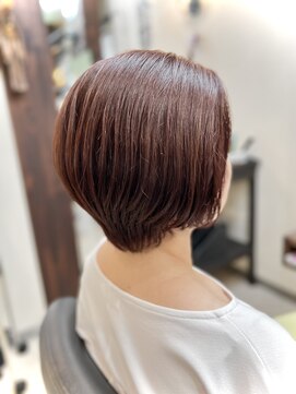 オルオル(OLUOLU) ショート×白髪染め