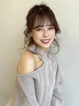 アンクレア アオヤマ(ancrea Aoyama) アンニュイポニーアレンジ