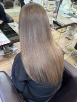 リー 甲子園(Lee) ハイトーン髪質改善カラー