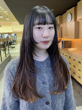 ゼスト 吉祥寺店(ZEST) レイヤーカット/ロングレイヤー/吉祥寺/あんりん