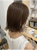 【立町メアリーバイメリー】☆イルミナベージュ×外ハネボブ☆