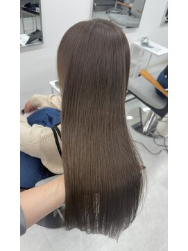 グラム 岡崎北店(gram) 透明感ブラウン