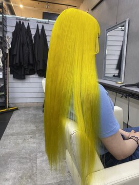 ジゼル 小倉(GiseL) ネオンイエロー【かじ】/ GiseL小倉@kaji_de_experiences