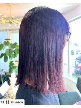 マク(MaQu) モーブカラー