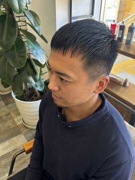 ノート ヘアーサロン(NOTE HAIR SALON) クロップスタイル