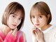 ミエルヘアーエスト 新宿店(mielhair est)の写真/こだわりの発色☆【ウエラケアハイブリーチ＋小顔カット＋透明感カラー＋ハホニコトリートメント】【新宿】