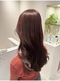 【小檜山 裕貴】ピンクブラウン