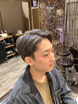 ドリーバンスアポロ 秦野 メンズカット