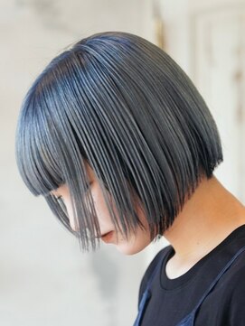 ニュイ(NUIT) ダブルカラーベージュカラーケアブリーチカラーバレイヤージュ