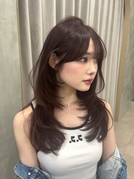 ユニ 原宿(uni) #46/黒髪/ボブルフ/ネビージュ/小顔/ワンレン/髪質改善/原宿