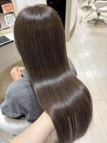アミーベル(AMI a BELLE)&nbsp;内側からキレイになる髪のエステ【髪質改善】アッシュベージュ♪