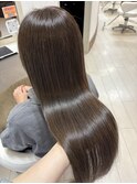 内側からキレイになる髪のエステ【髪質改善】アッシュベージュ♪