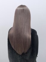 アイニ 大阪上本町店(aini)&nbsp;ミルクティーベージュダブルカラーケアブリーチインナーカラー