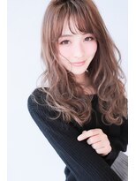 クシュ 本川越店(kusyu...)&nbsp;ブルーカラーワインレッドお団子ヘアチェリーレッド刈り上げボブ