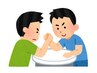 KUMAと腕相撲勝負☆腕っぷしクーポン♪ カット＋勝てば ￥3000→￥1500