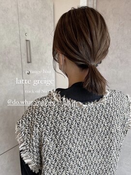 ガレリアエレガンテ 多治見店(GALLARIA Elegante) 簡単アレンジヘア