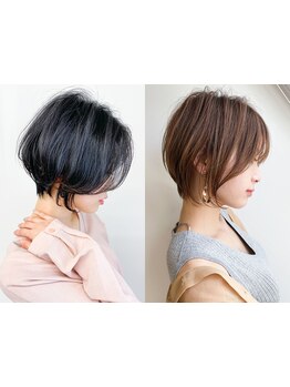 口コミ高評価＊一人一人の骨格や髪質を見極めて、再現性が高く扱いやすいスタイルに◎