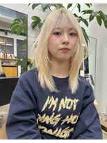 イット(it.) kana ブロンド 韓国