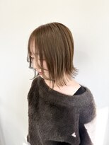 ヘアステーションフラット(HAIR STATION FLAT)&nbsp;切りっぱなしボブ