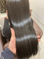 アニュー 北浦和店(ANEW)&nbsp;【髪質改善】ツヤツヤ・ストレート　　髪質改善ロング