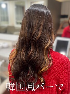 アミー 銀座(Ammy) 韓国風パーマ|デジタルパーマ|コテ巻き風パーマ|韓国ヘア