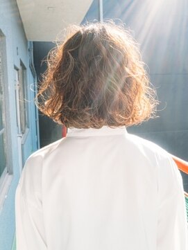 キーズ いわき(Keys) ミディアムパーマ【髪質改善/ヘッドスパ/白髪染め/いわき】