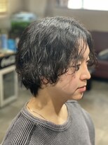 コーク(coke)&nbsp;spiral perm style