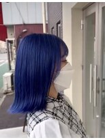 アルレン(Allen)&nbsp;ネイビーブルー  ケアブリーチ  宇都宮