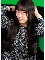 アンアタッシュ(UNE ATTACHE) 色に溶ける、やわらかな光◎ダークグレージュ艶ロング