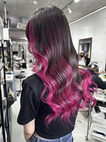 ダンク(DUNK)&nbsp;ハイインナーピンク