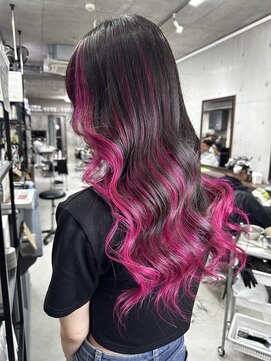 ダンク(DUNK) ハイインナーピンク